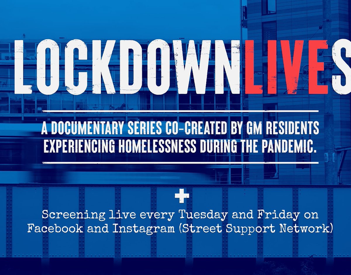 LockdownLIVEs (@lockdownlives) on Twitter photo #LockdownLIVEs submissions due TONIGHT: What isn't working so well in the local #GM response to #homelessness during #covid? Send videos, pics, text to 07926358983 or lockdownlives@gmail.com - both frontline staff and people experiencing homelessness invited to contribute! #LockdownLIVEs submissions due TONIGHT: What isn't working so well in the local #GM response to #homelessness during #covid? Send videos, pics, text to 07926358983 or lockdownlives@gmail.com - both frontline staff and people experiencing homelessness invited to contribute!