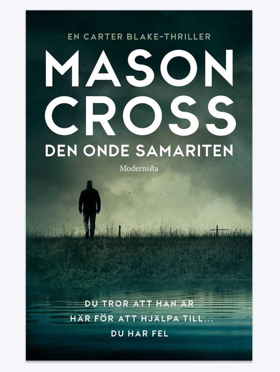 silasmanhood's tweet photo. Published cover in Sweden using one of my rights managed images. Den Onde Samariten by Mason Cross
#book #denondesamariten #masoncross #bok #modernista #bookcover #bookcoverdesign #bookpublishing #crime #thriller #thrillerbooks #crimefiction #thesamaritan #stockphoto #photography https://t.co/jmqPHLNsqT