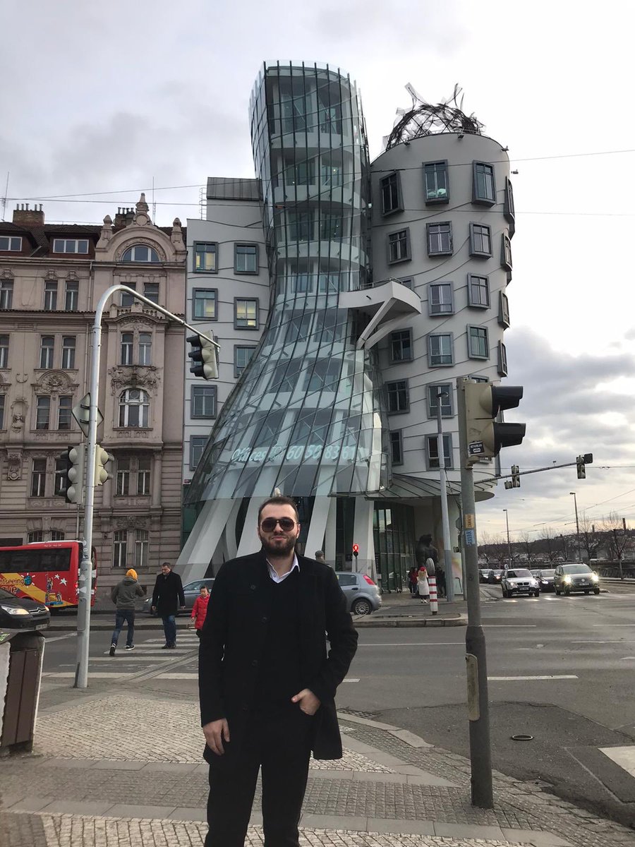 #Prag #Dancinghouse Özlendii