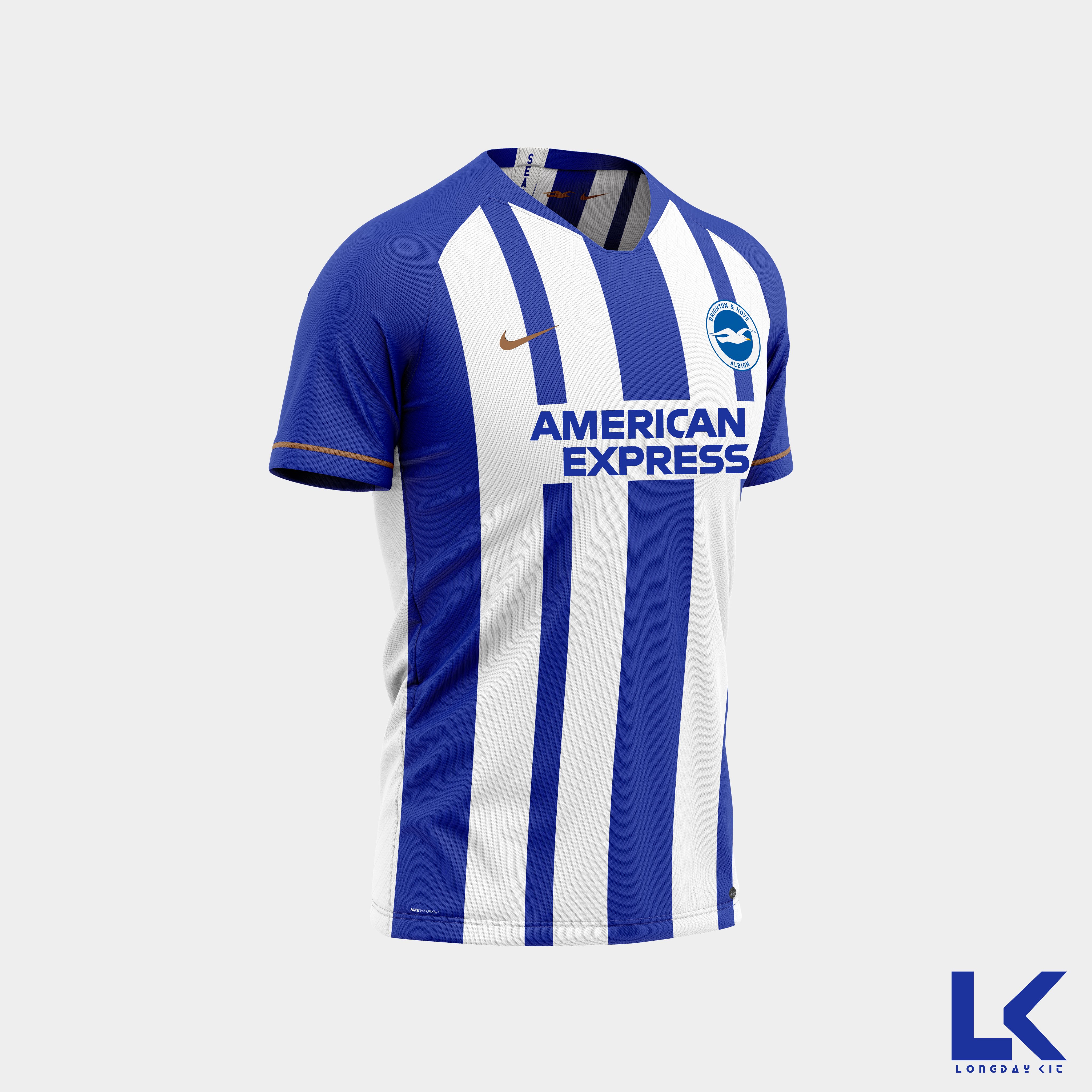 Brighton and Hove Albion England - Nike 2019/2020 Away