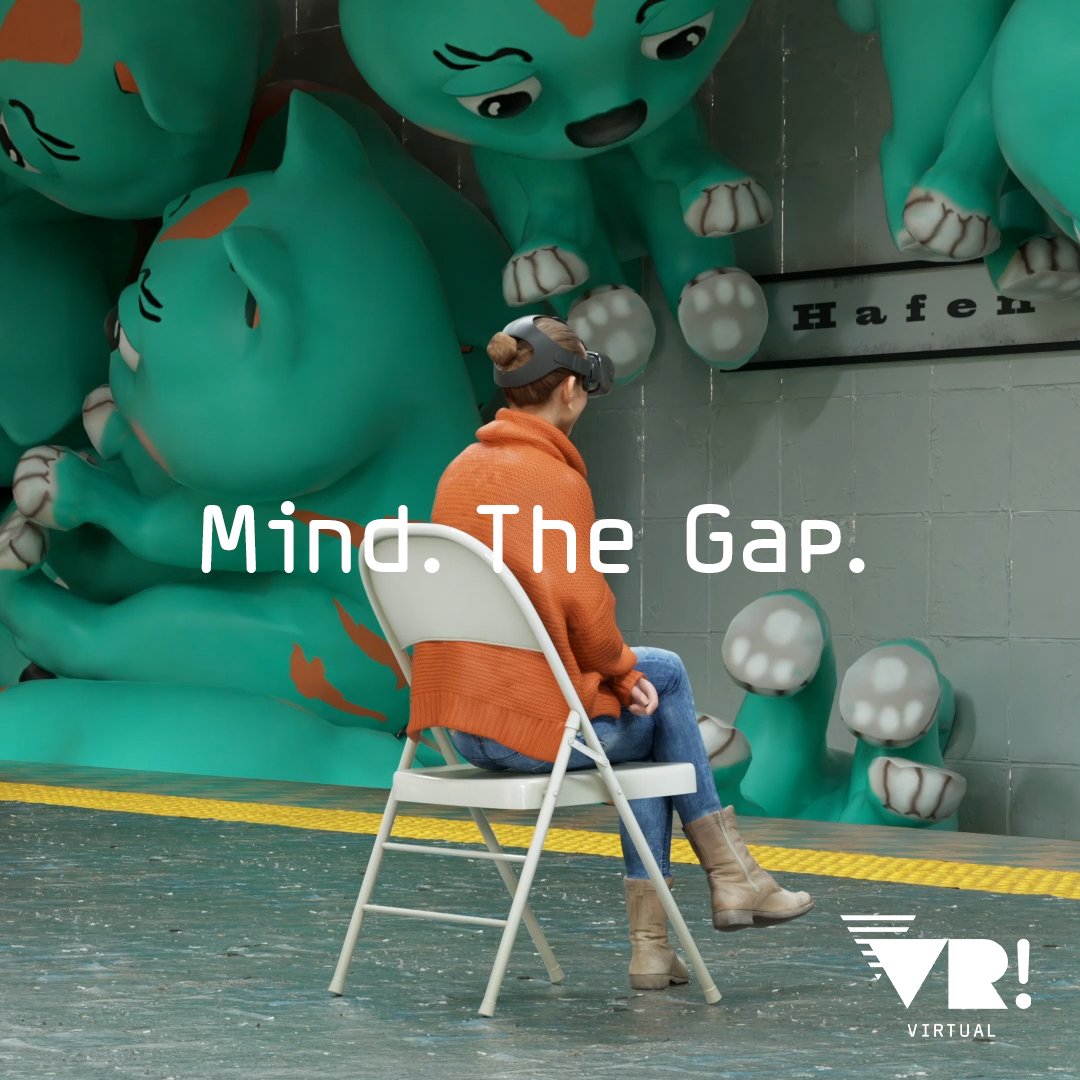 Heute startet das diesjährige virtuelle VRHAM! Festival. 18 internationale Arbeiten aus 12 Ländern &amp; umfangreiches Begleitprogramm mit Artist-Talks, Panels und Live-Acts geben. Let’s VRHAM! #VRHAMvirtual #vr #virtualreality #ar #augmentedreality #immersiveart #immersive #art