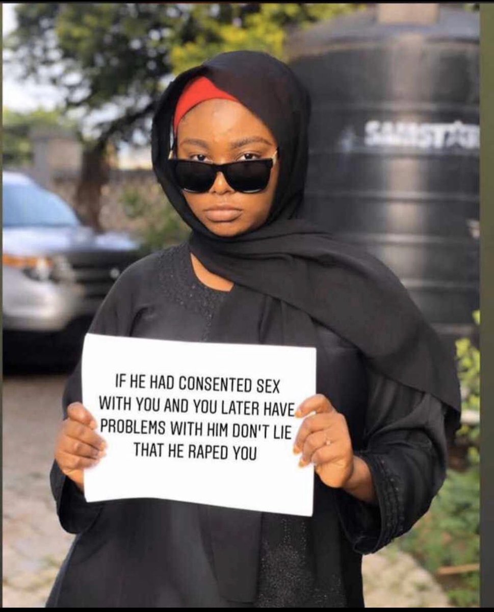 Please i urge some girls to stop jeopardizing guys life’s by accusing them of false rape,knowing it’s not true,please no case of rape is ever a joke ,remember it’s someone’s life you are ruining for public sympathy😓#BlueLivesMatter #internetshutdown  SAY NO TO RAPE 🤝