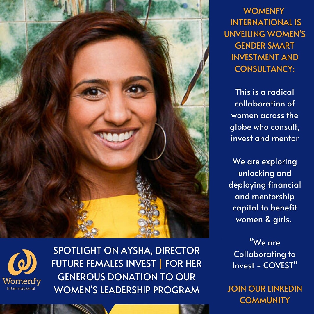 ninsiima_diana's tweet image. Gender smart is the new language, are you fluent? @WomenfyInt is building capacity, and a movement that will Unlock &amp;amp; Deploy Financial &amp;amp; Mentorship Capital to support women and girls (Innovative Solutions for Inclusion)

Key word: #COVEST | Collaborating to Invest. 

#GenderSmart