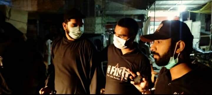 NoumanaArain's tweet photo. Working beyond your domain is something that everyone can't do 💯
Kam chahy WASA ka ho ya kese bh or Dprt ka we need to be on same page for making #Hyderabad Clean And Green ❤ Thank you for the supervision of Deputy Mayor Team & FIXIT
#HyderabadApnaHy #TeamFIXIT #WASAandDMayor https://t.co/UWCUK79yqf