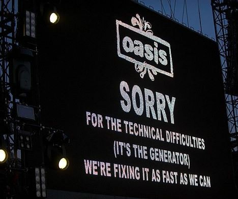 ShiiineOn_'s tweet photo. On this day in 2009

OASIS opened up their final UK tour with the first of three nights at Heaton Park - Manchester.

The opening night suffered from technical hitches. 
Did you go ?
#oasis #LiamGallagher #NoelGallagher #onthisday https://t.co/3ErVVXYVa9