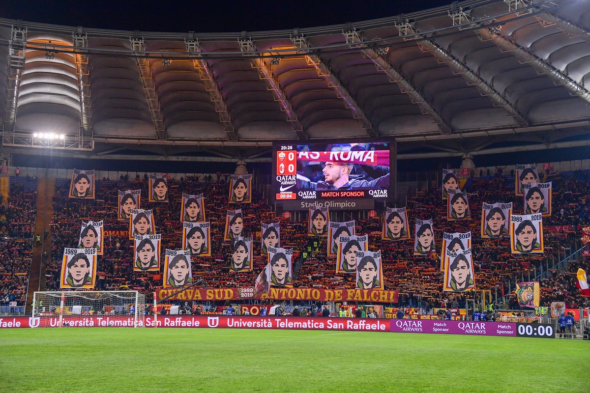 OfficialASRoma's tweet photo. 4 giugno 1989 - 4 giugno 2020 

Antonio ♥️ https://t.co/r8r7cxIc0p