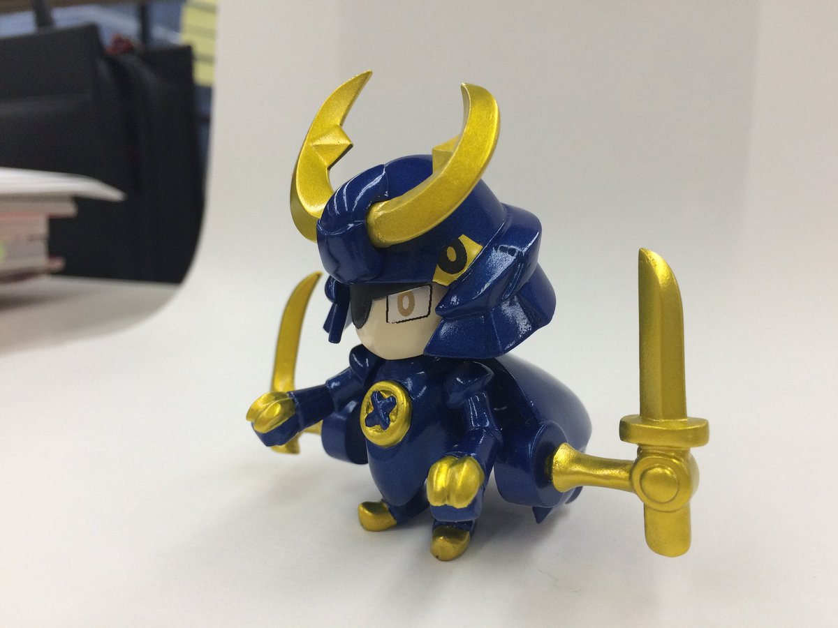 「前に企画してた『戦国ムシガハラ』のキャラクター。funboltさんのデザイン。ス」|妖怪喫茶ひとがた(茶谷明茂)のイラスト