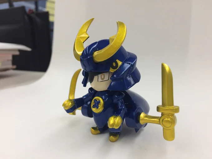 前に企画してた『戦国ムシガハラ』のキャラクター。funboltさんのデザイン。スカラベみたいな簡単変形をこなすぞ!SD昆虫モノはまた機会があればやりたい…#虫の日 