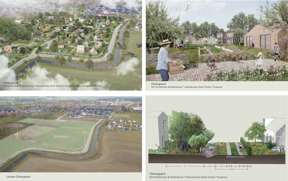 JeroenHeij1's tweet photo. Weer een stap gezet naar de realisatie van #Olstergaard duurzame zelfbouwwijk @GemOlstWijhe @SVP_Amersfoort  #ecogroen  https://t.co/upm0yt2yDs https://t.co/QkSNsL9Acu