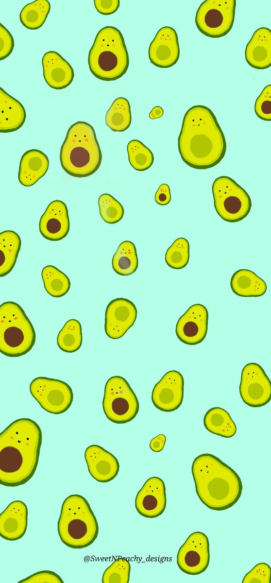 sweetnpeachy_d's tweet photo. An adorable happy avocado on a blue/green background 💙💚🥑 phone background wallpaper 
#freshavacado #avacado #blue #green #brown #yummy😋😋 #cute #newpagealert🚨🚨 #wallpaper #phonebackgrounds #backgrounds #phone #adorable #tasty https://t.co/9IyqABjF1f