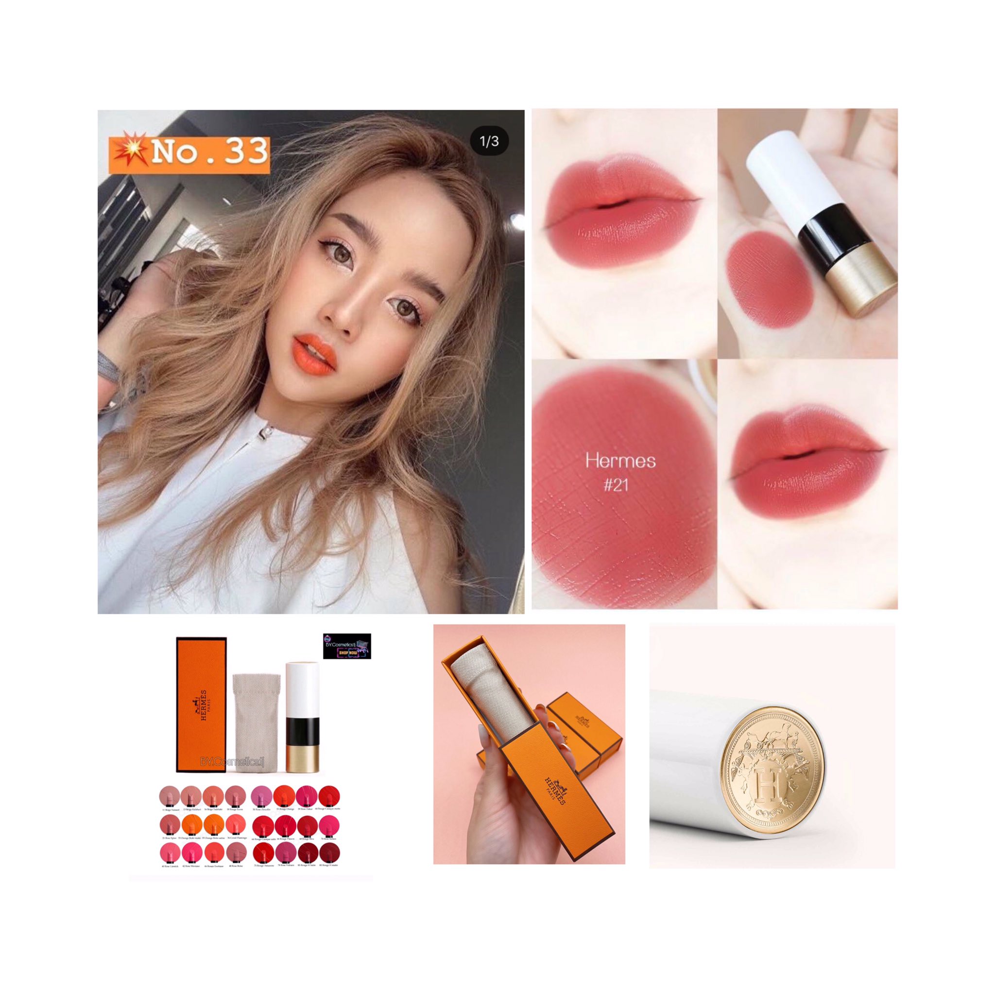 hermes lipstick 21