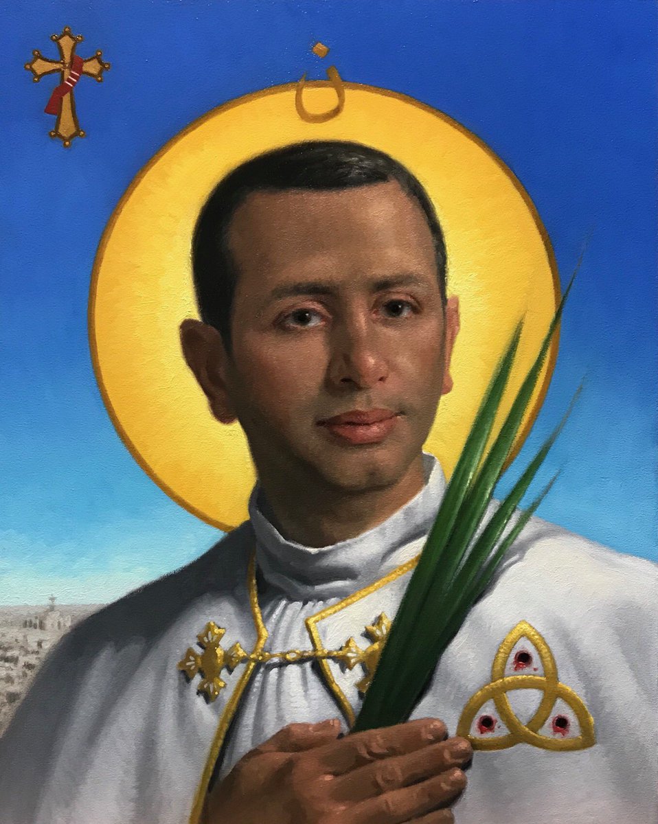 On June 3rd, 2007, shortly after celebrating the Holy Sacrifice in Mosul, Chaldean Catholic priest Ragheed Aziz Ganni was martyred by Muslim militants—shot dead for refusing conversion to Islam.