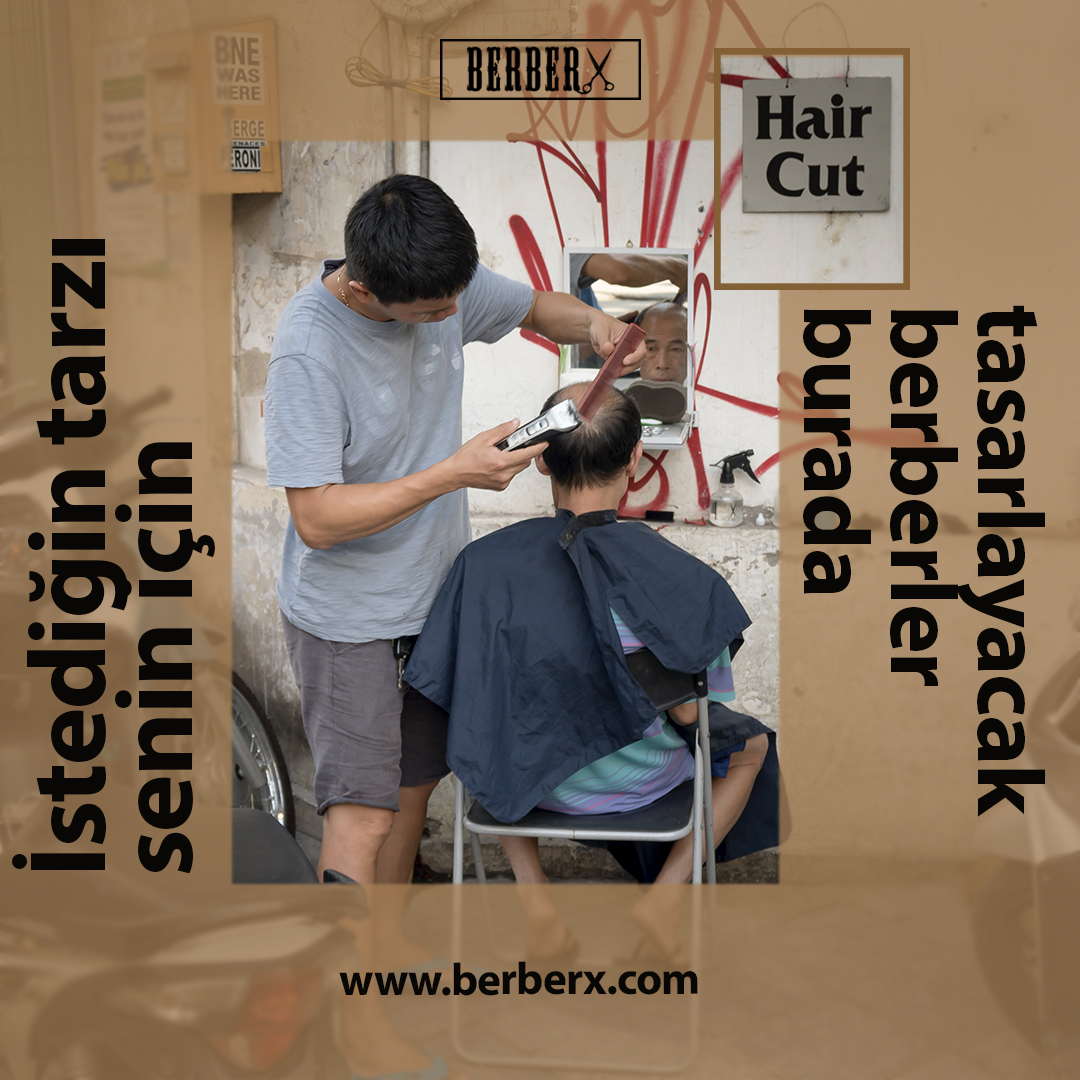 İstediğin tarzı senin için tasarlayacak berberler burada!
berberx.com

#berberx #berber #berberplatformu #seçkinberberler #onlineberberrandevusu #barbershop #berber #hair #kuaför #barber #hairstyle #haircutm #kuafor #barbers #erkek #imaj #bakım #sakalmodelleri #traş