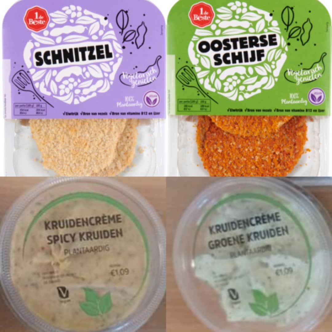 Update NIEUWE vegan producten!  
🍔🧀🌯🍃
Vegan mayo van Oliehoorn NU verkrijgbaar bij de groothandel o.a. Horesca Smulders &amp; over een week bij de Jumbo

Bij Jumbo Supermarkten:
🍃 Oumph Chunks
🍃 Oumph Thyme &amp; Garlic 
🍃 Pulled Oumph

Bij Albert Heijn...

m.facebook.com/story.php?stor…