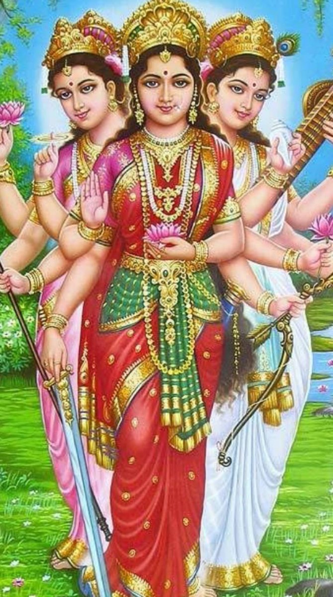 Feminazis are trolling us for women rights and equality, So it becomes necessary to reply them.Hindus have been worshipping Goddess and they are manifestation of energy of Gods. Mahakali, Mahalaxmi and MahaSaraswati are even placed higher than Trinity.