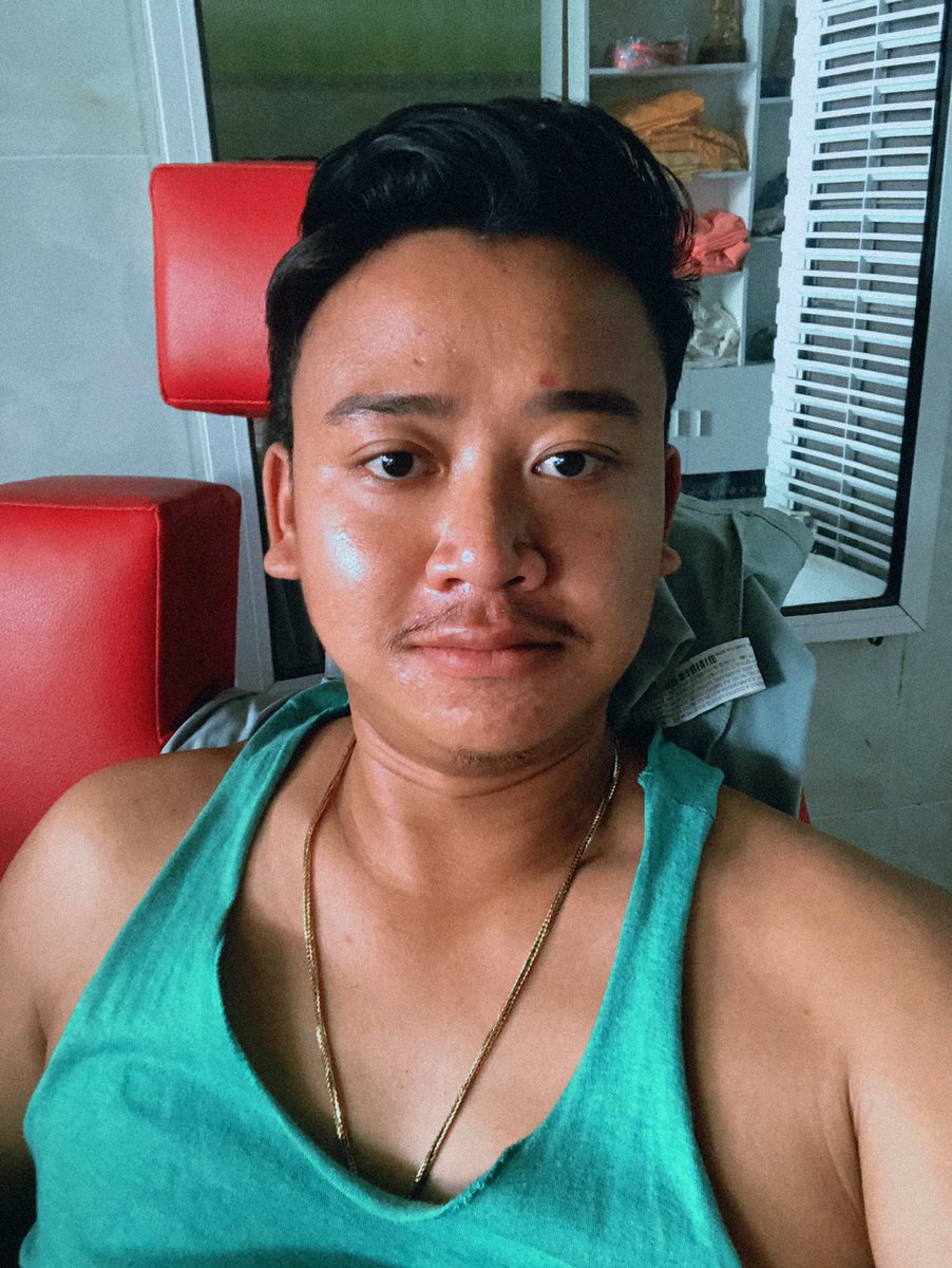 មានធាត់ទេហេីមតេី😷
