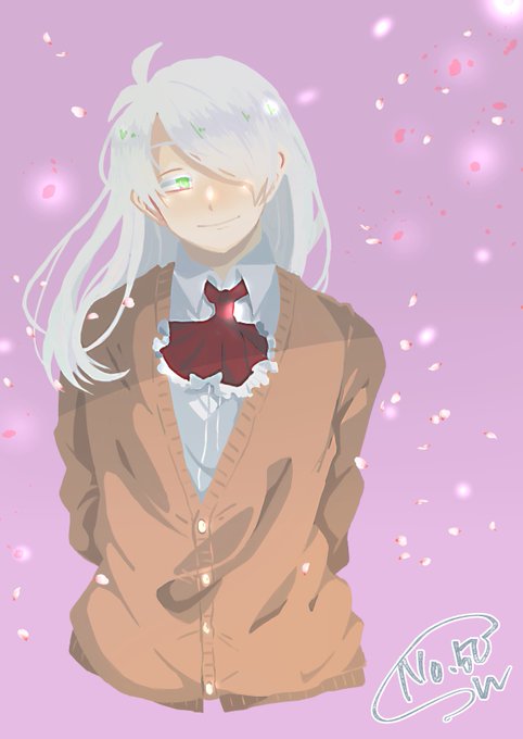 皆さんの描く白髪の塗り方が見てみたいのtwitterイラスト検索結果