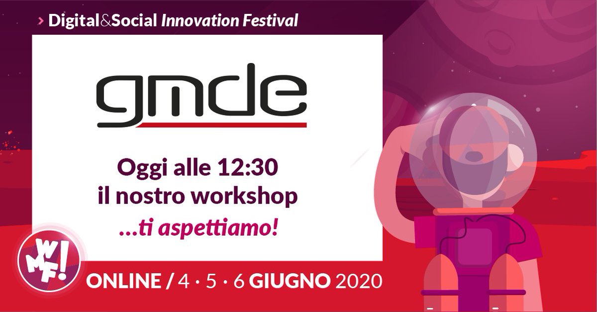 GMDE_srl's tweet photo. Oggi ore 12.30 il nostro workshop "Come accelerare la #TrasformazioneDigitale grazie al supporto di una #DigitalExperiencePlatform" @ilfestival Segui la diretta https://t.co/EUgri4GkuQ
#customerexperience #digitalcommunication #digitalmarketing #digitaltransformation #omnichannel https://t.co/sZzPzLJuCV