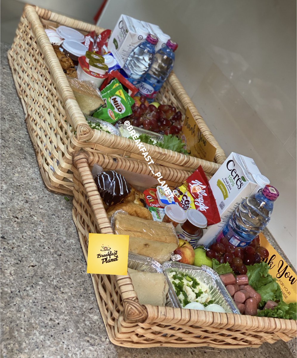 breakfast__gh's tweet photo. Today’s baskets 🥰 https://t.co/4T1yGTD6ES