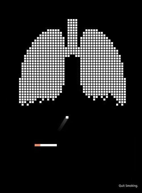 Social_Samosa's tweet photo. #CreativeThrowback: Juxtaposing lung deterioration from smoking to a computer game, a game many people have played, this illustration showcases the impact of smoking on lungs.

Artist: ReClark Gable

Follow @MediaSamosa for more ads from this series

#PrintsAds #PrintCampaigns https://t.co/WX2TxzYF2a