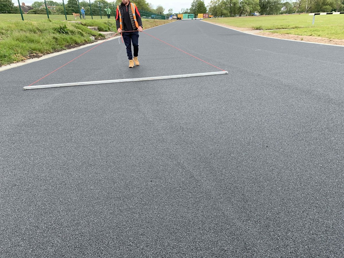 CLSsport's tweet photo. installation of the new track base mat is now completed ✔︎ @straightedge KSI completed and signed off ✔︎ structure spray next ✔︎ @CLSsport @PlaydeckUk @Labosport @Conica_Group https://t.co/mWaTsoZJtk