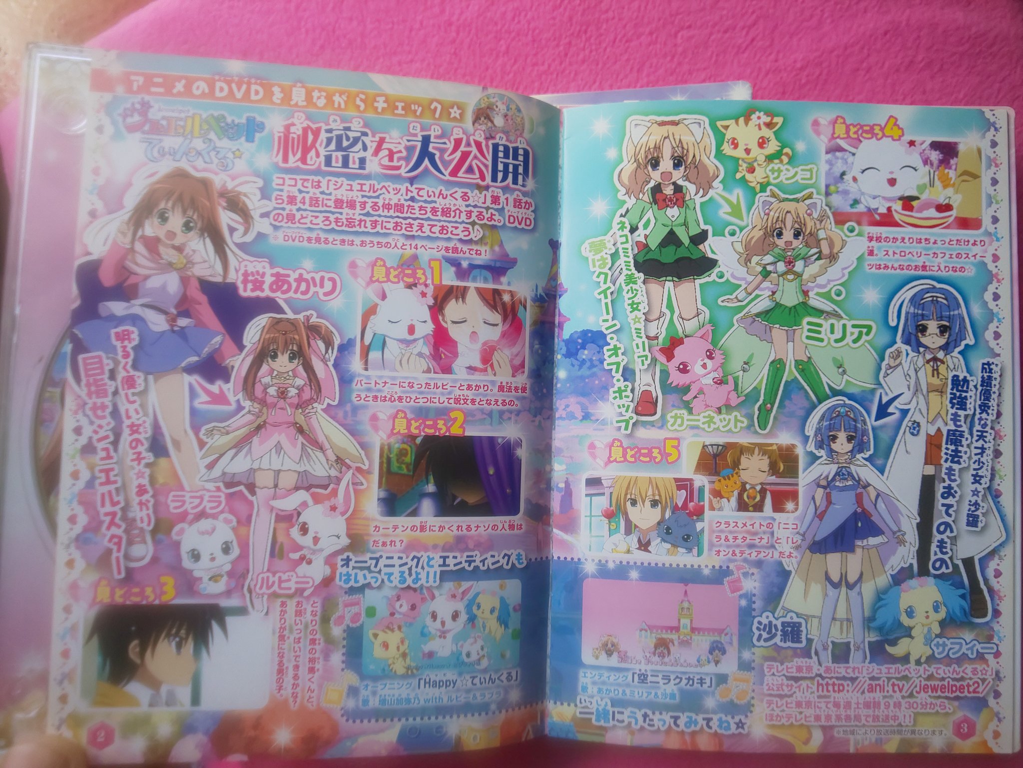 宮の森 ジュエルペットてぃんくる10周年 今や幻化が進んでるdvdブック 当時てぃんくる ファンにとっては最速の入手可能な映像ソフトアイテムだった 結局3巻で販売は打ち切られてしまい11年7月22日発売のdvd Boxまで待たなくてはならなかった Dvdブックで