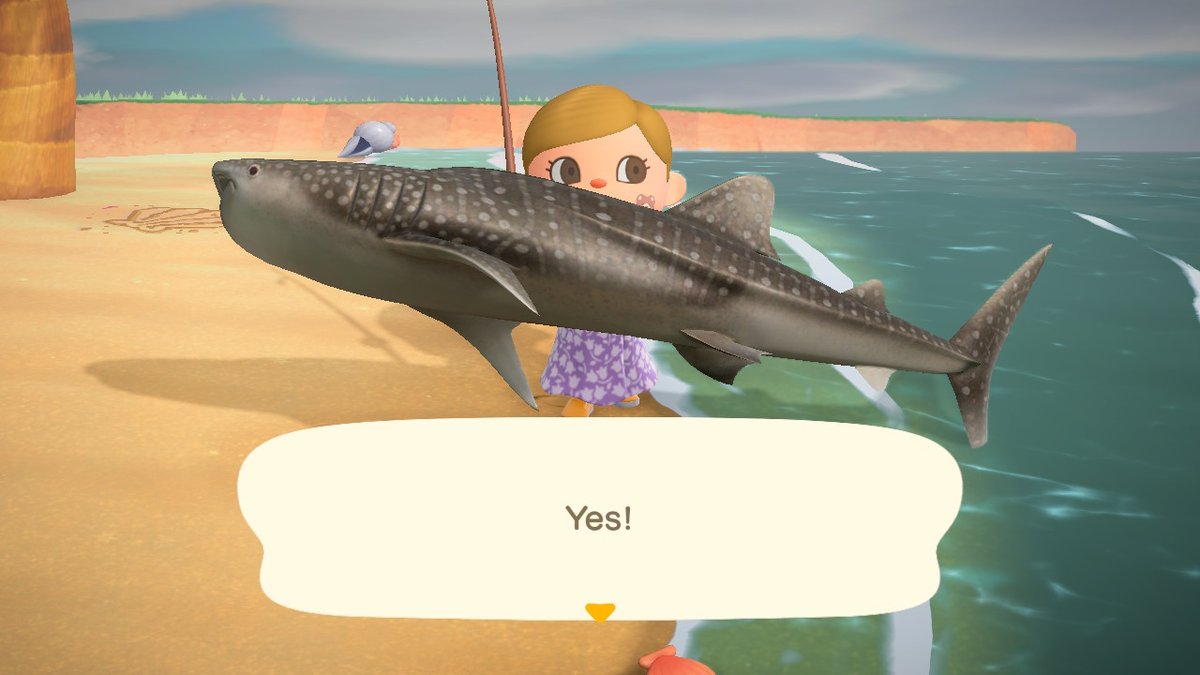 esmxe0's tweet photo. went fishing! #AnimalCrossing #ACNH #NintendoSwitch https://t.co/qQEgK9DORH