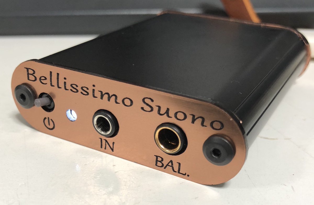 トラディショナルウェザーウエア bellissimo suono Forzaアンプカード