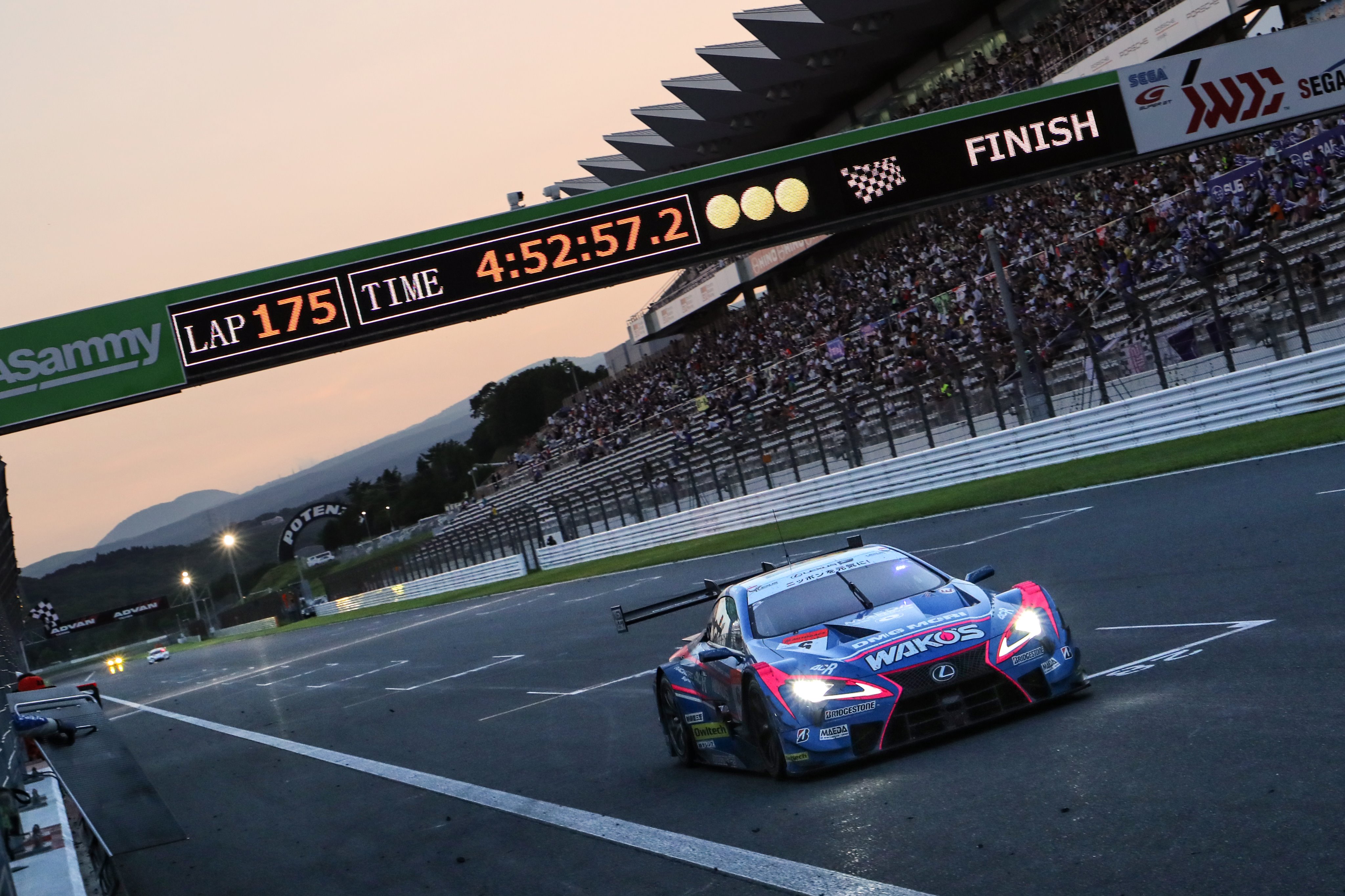 スーパーGT in 富士スピードウェイ探訪 | トップランクオート