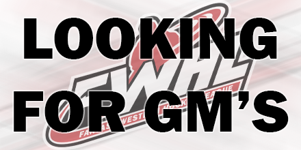 The FWHL is looking for inaugural GMs. Its an in-depth sim league based off the WHL. If you have a strong level of knowledge, including the minor leagues. We want you to be apart of the FWHL. Looking for diehard fans, who want an experience and in-depth experience like this #WHL