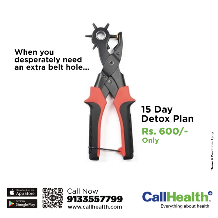 CallHealthIndia's tweet photo. CallHealth offers you a 15-day program that helps you fight bloating and inflammation. A complete lifestyle-based process that includes #DietConsultation & #Mealplan. Click >>> https://t.co/kzgWDtLHto
#DigitalHealthcare #DetoxPlan #DetoxNearMe #WeightReduction #COVID19 https://t.co/z2U914sRY6