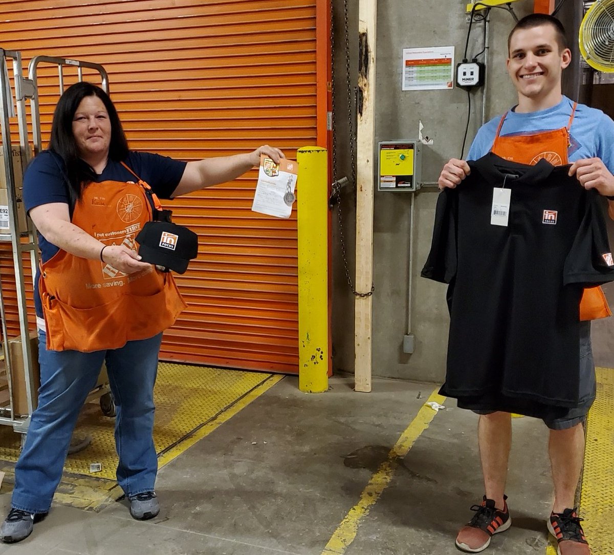 Screaming Congratulations to Tristan on being selected as our INFOCUS Associate of the month. Thank you for leading by example and always putting safety first. Thank you sir, we appreciate you..
#Extreme3006