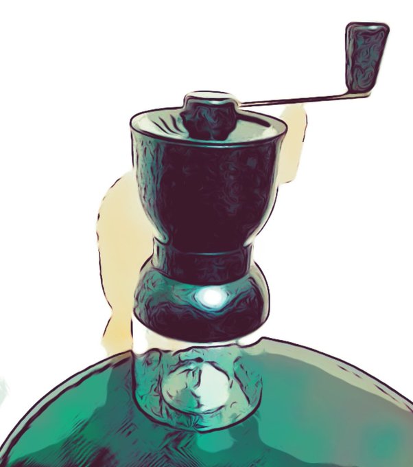 コーヒーミルのtwitterイラスト検索結果 古い順