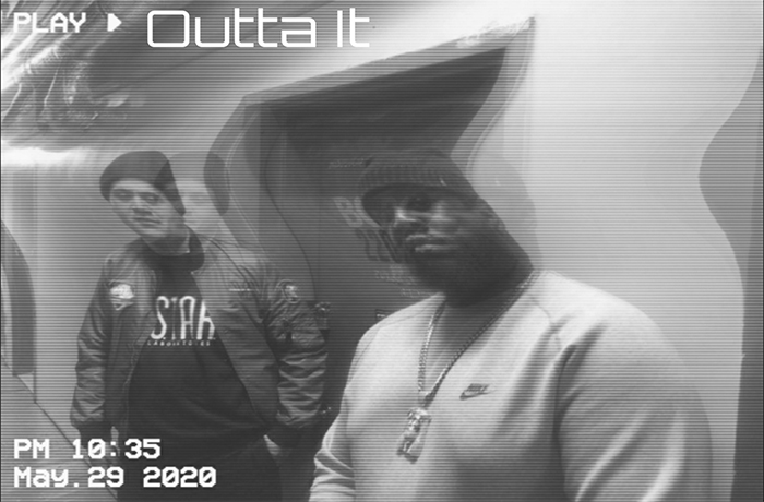 SpitFireHipHop's tweet photo. #Watch: @Jimmyvalentime &amp; @UrbanMiracle release the 'Outta It' video. https://t.co/U2RCGirO4h https://t.co/WnSxV9hDT7