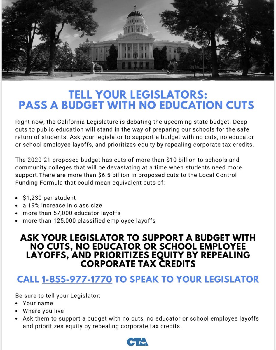 ThinkingThurley's tweet photo. Support your local teachers and students. Make the call! #EducationMatters https://t.co/Kx0ek8mnGv