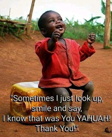 MUGOYAZAKAYO2's tweet image. He is thankful,😀😀 Shalom brothers and sisters.