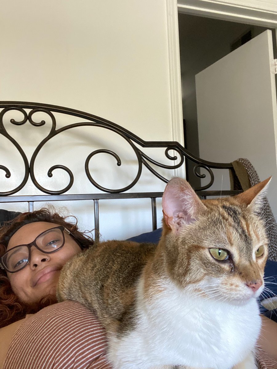 Hi everyone! My name is Aalayna and I am a #BlackConservationist.  I’m currently doing research on the gendered dimensions of wildlife crime.  I’m broadly interested in conservation criminology, feminist political ecology, &amp; public policy. I love cats and coffee.