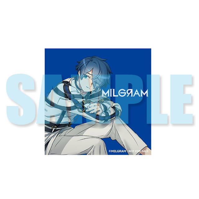 特典公開／ 6/24発売予定CD MILGRAM ハルカ「弱肉共食」#堀江瞬 ステラ