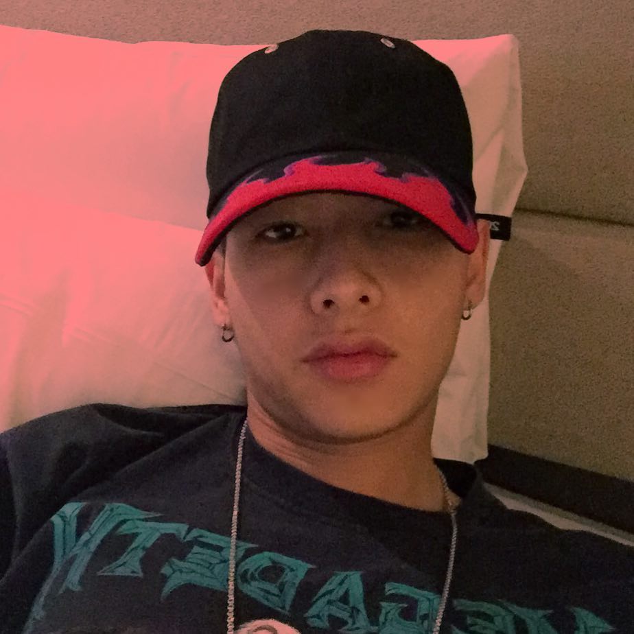 gun atthaphan wearing a black cap—  #gunatthaphan  #กันอรรถพันธ์  #atp