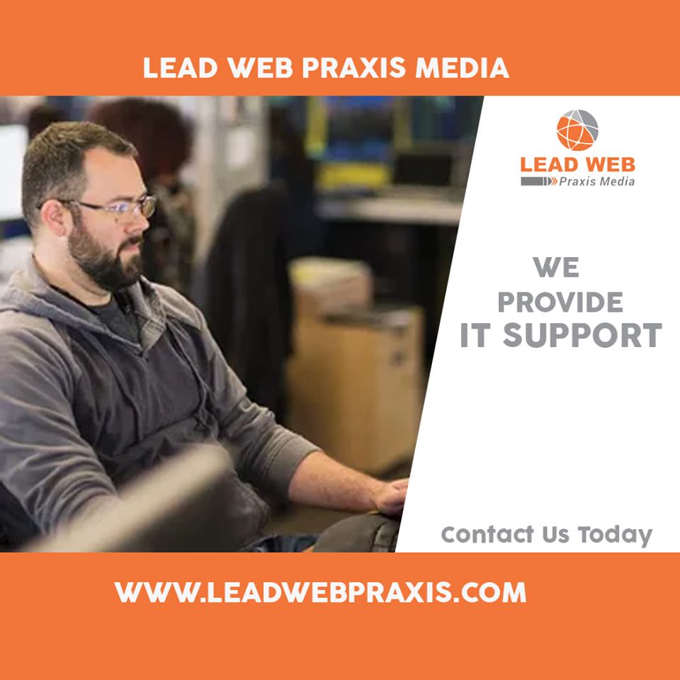 We provide the IT Support you need to keep your system running.

Visit leadwebpraxis.com or call 09039983860

#leadwebpraxis #leadweb #ITsupport #Techsupport #leadTech #digitaltechnology #Businessdigital