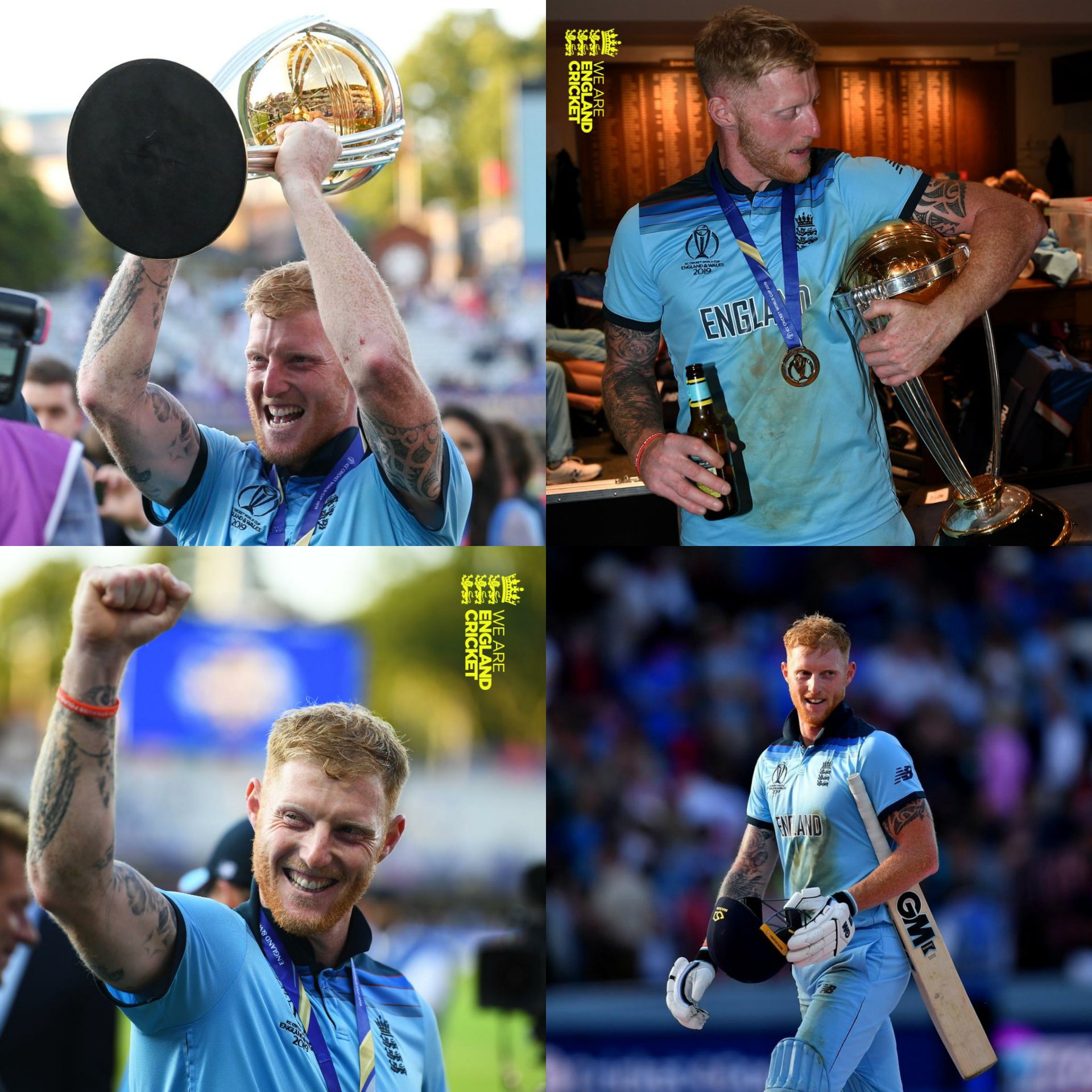  2019 was all ur Happy Birthday Ben stokes 