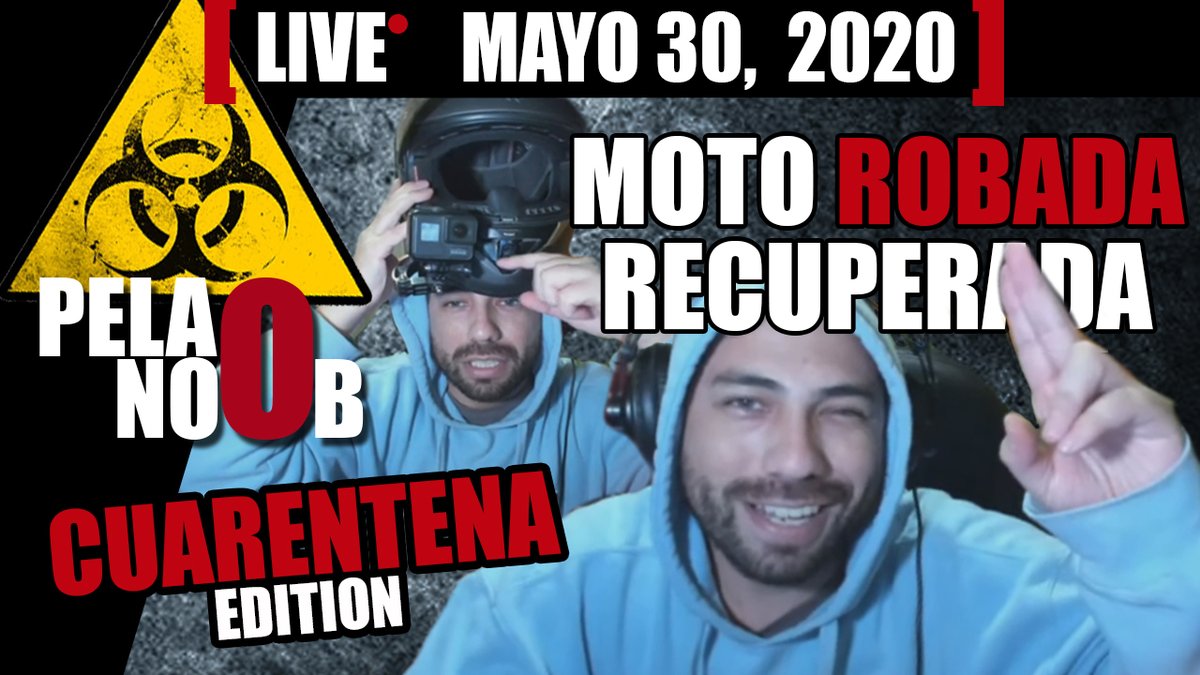pelaonoob's tweet photo. 🔥📹 EL LATE DEL PELAO 🔥 (resumen) - 30 MAYO 2020 - PELAONOOB https://t.co/T8JyU30ReU via @YouTube https://t.co/40wgbUZGsU