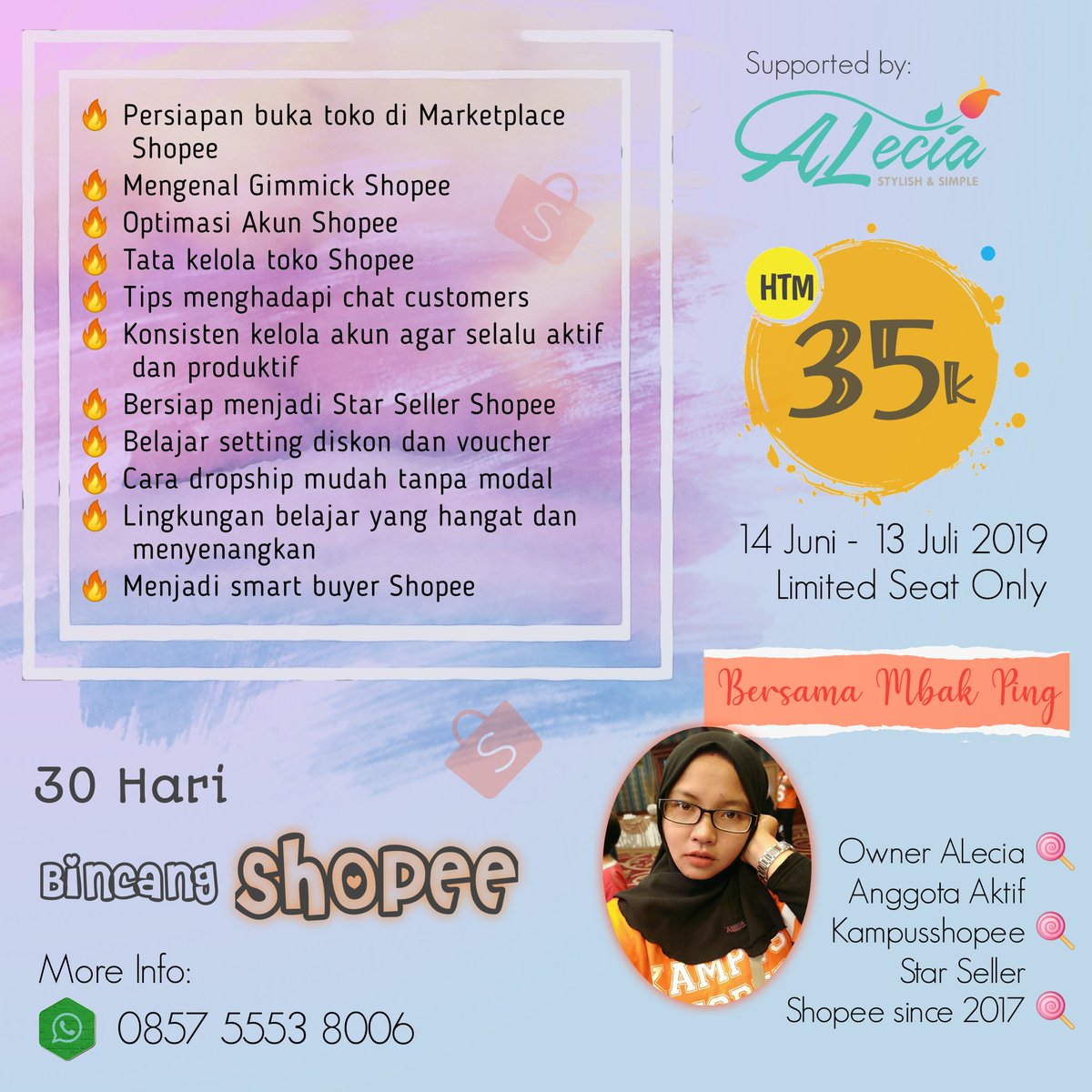 Bukan ahli, tapi kok wani? 😁😁