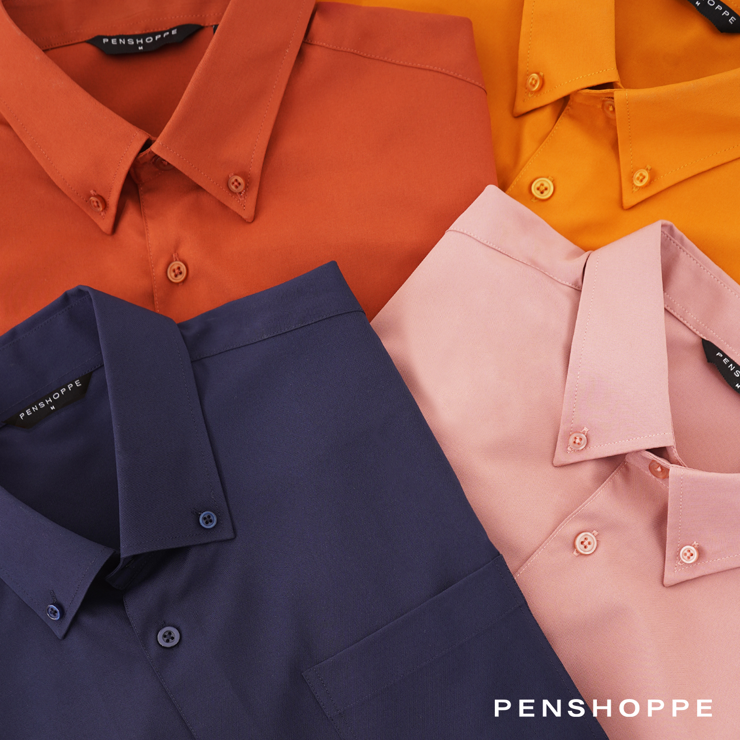 Penshoppe long sleeve polo cheap