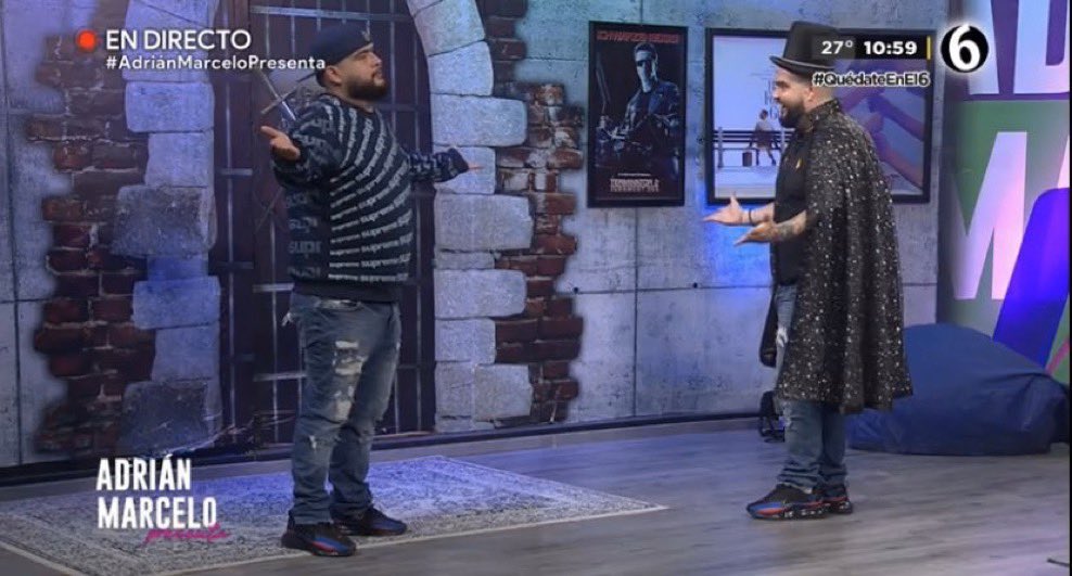 Parece que a veces se equivocan #AdrianMarceloPresenta <a href="/adrianm10/">adrián marcelo</a> <a href="/lamolechida/">IVAN LA MOLE</a> <a href="/multimediostv/">multimedios tv</a>