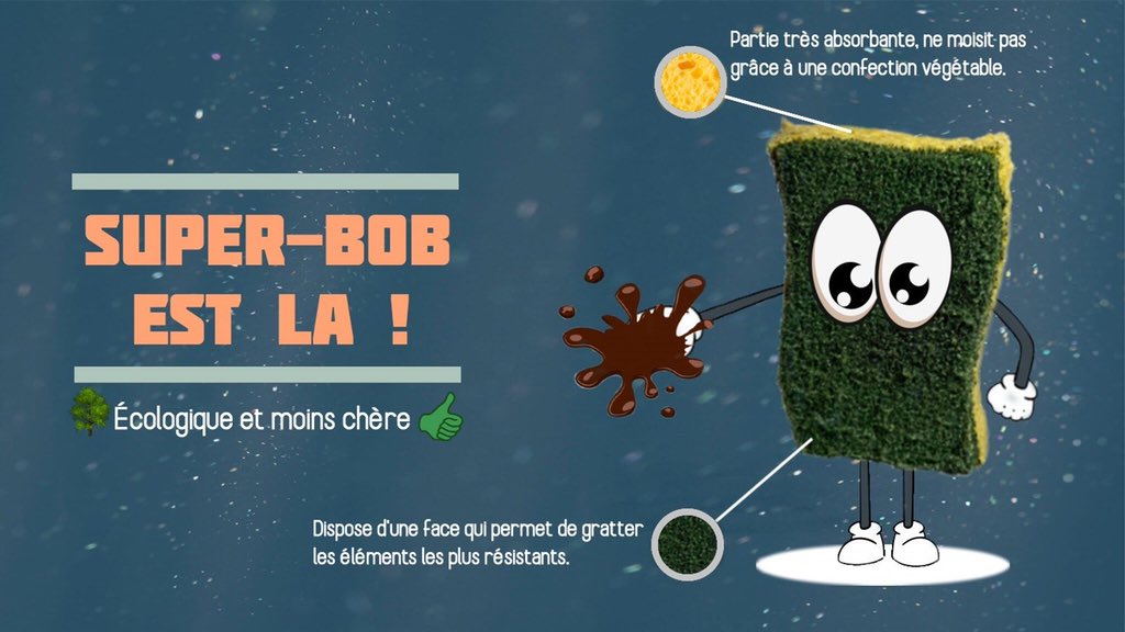 Comme Batman et Robin, ou Woody et Buzz, cette éponge sera votre meilleur allié pour combattre vos ennemis😉!
#maniaque#superbob <a href="/CcincCfa/">CFA CCINC</a>