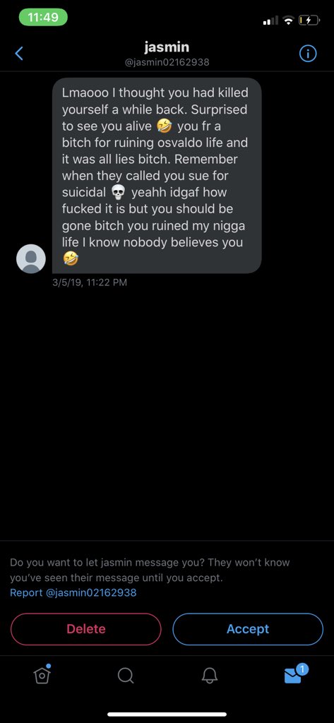 miiiitchel__'s tweet image. It’s time for my voice to be heard. Many people still fw him even though they know what he has done to me. He has physically sexually mentally abused me. From twisting my fingers to dragging me by the hair or punching or choking me. And when I tried to speak up NO ONE BELIEVED ME