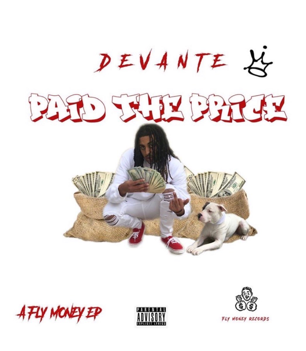 flymoneyzine's tweet photo. .@Lildidukno #PaidThePriceEP Dropping this Friday June 5th 2020 🤑💸💰 #blacklifematters #FmeTheGang https://t.co/85WeyXmUsh
