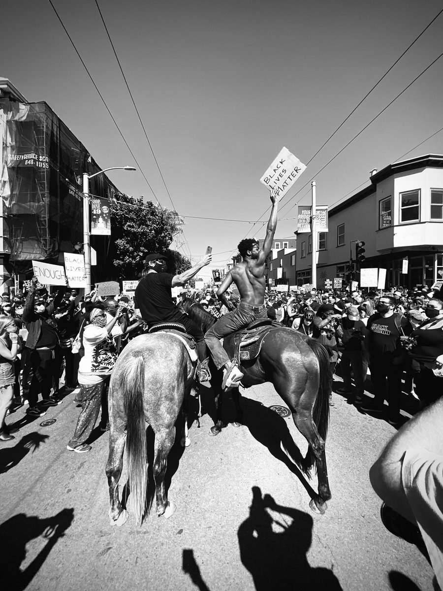 JasonPerryPhoto's tweet image. San Francisco came out. I shot this right in front of Delores Park at the beginning of the protest. A lot of strength and unity on display today.