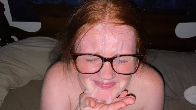 She took her 1 million views facial like a champ. Video is up on our pornhub https://t.co/PFNq0zgc2W<a href="/tag/onlyfans"class="tags"><span>#onlyfans</span></a><a href="/tag/gingernthebeast"class="tags"><span>#gingernthebeast</span></a>